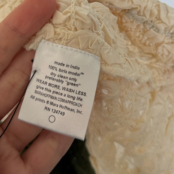 NWT Like new Mara Hoffman FULL CIRCLE SLOAN Popcorn DRESS $725 - Picture 6 of 9